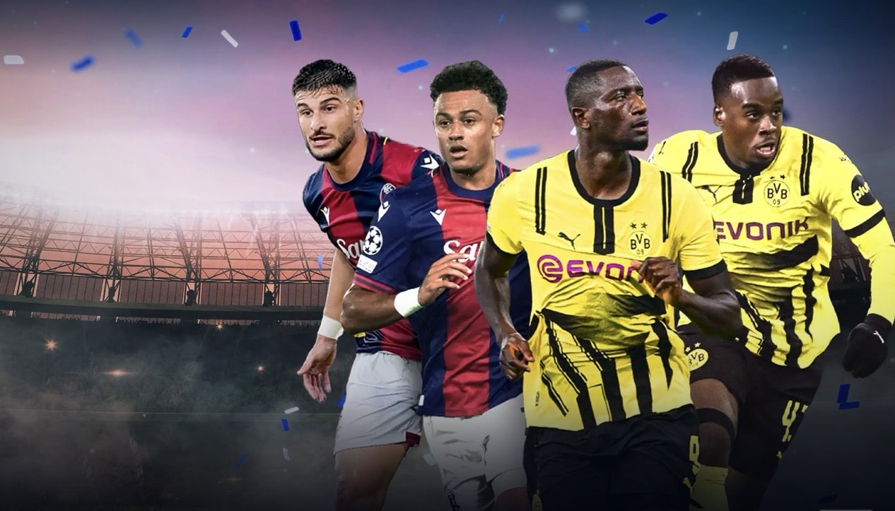 Programmhinweis: FC Bologna vs. Borussia Dortmung live auf Prime Video sehen