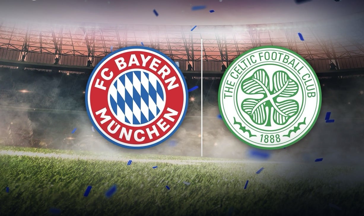 Programmhinweis: Bayern München vs. Celtic Glasgow live bei Prime Video sehen