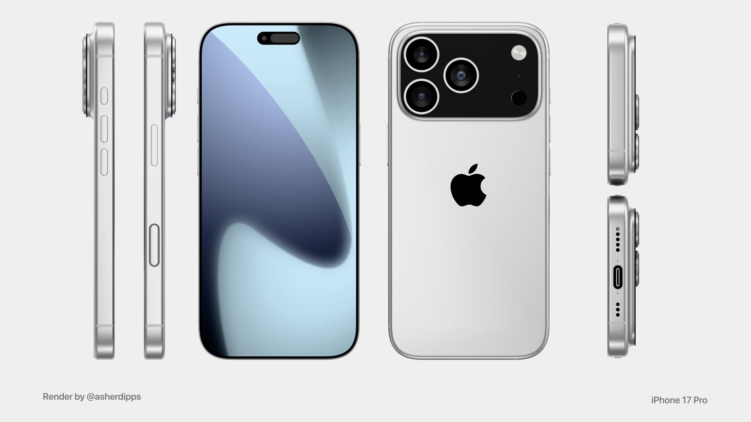 Nächster Leak: iPhone 17 Pro bekommt ebenfalls neues Kamera-Design