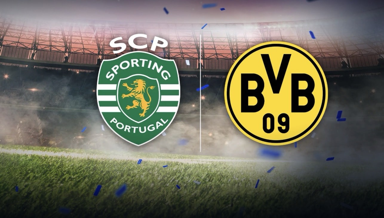 Programmhinweis: Heute Abend Sporting Lissabon vs. Borussia Dortmund live bei Prime Video