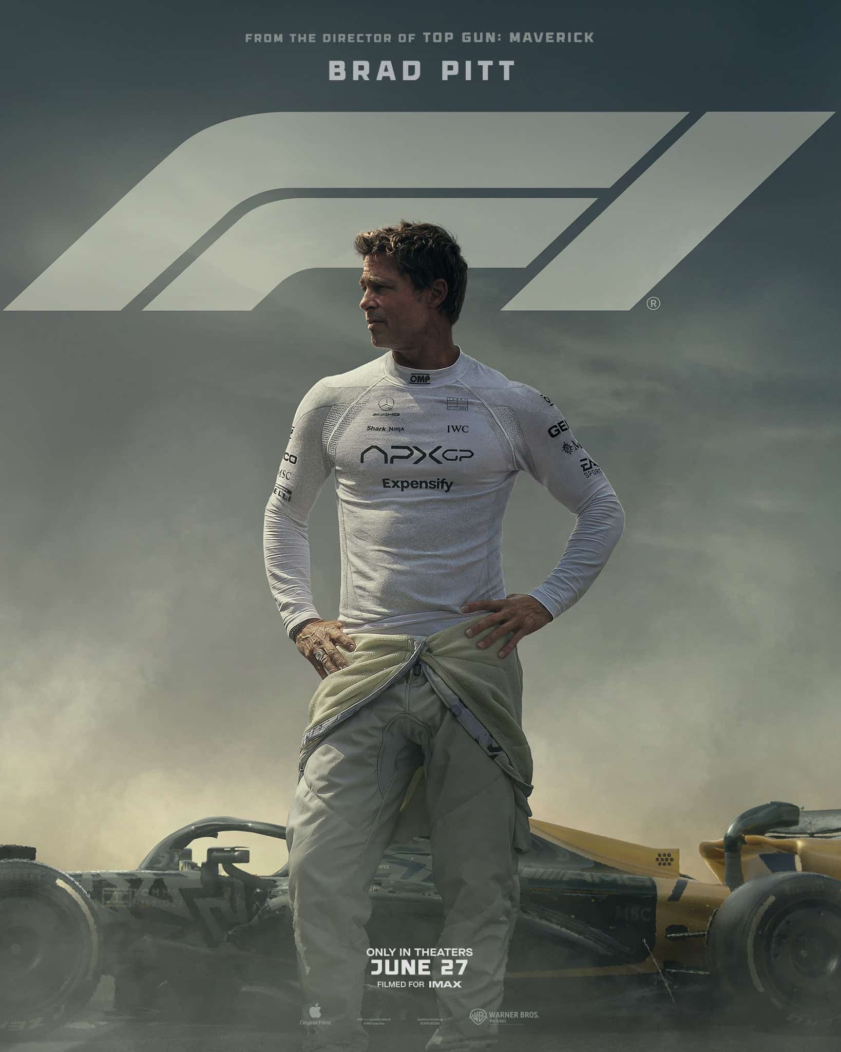 Apple TV+ zeigt endlich den Trailer für den Film “F1®”