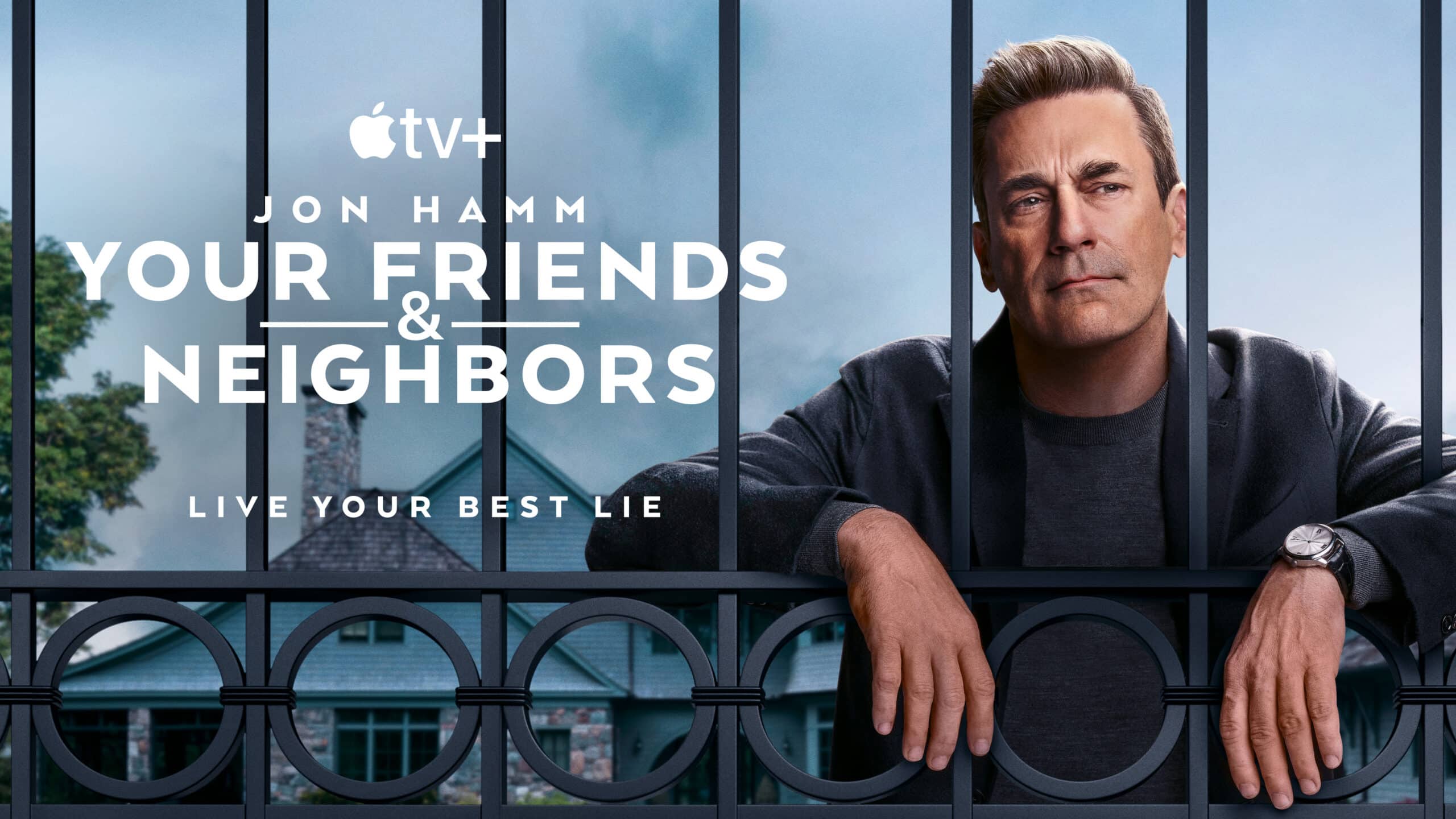 Apple TV+ kündigt Starttermin und Trailer für die Serie „Your Friends & Neighbors“ an