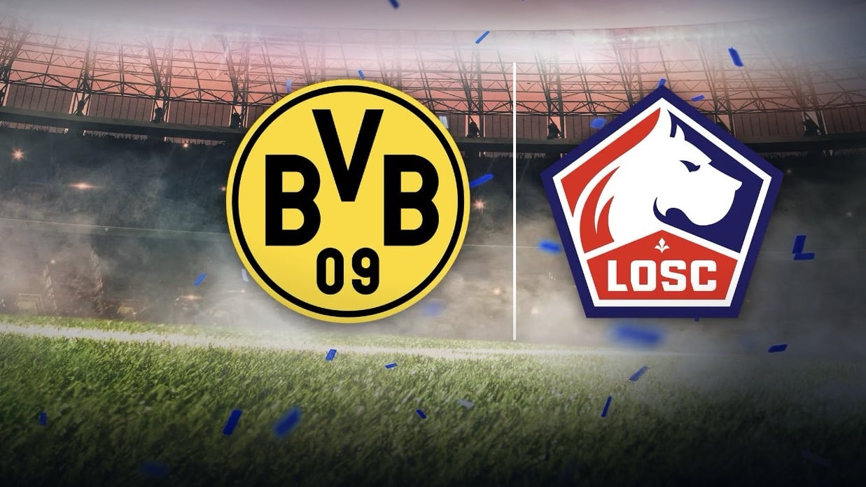 Programmhinweis: Borussia Dortmund vs. OSC Lille bei Prime Video