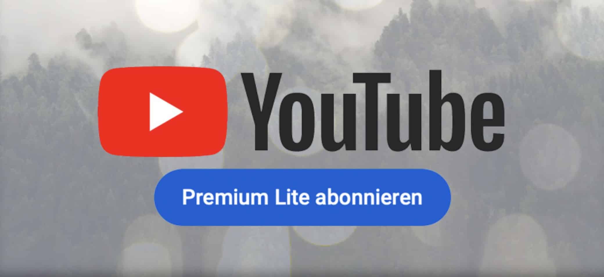 YouTube Premium Lite ist nun auch in Deutschland verfügbar